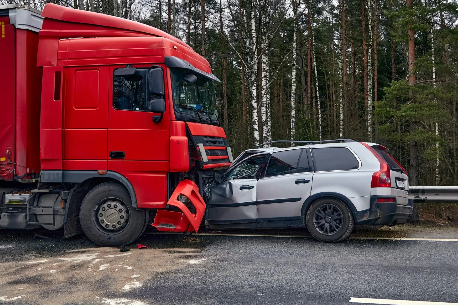 The Truck Accident Claim Process In Texas: Ultimate Guide