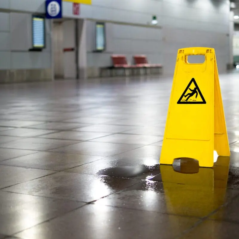 slip and fall accident claim