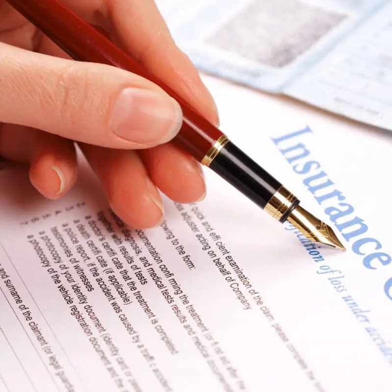 Filing an insurance claim