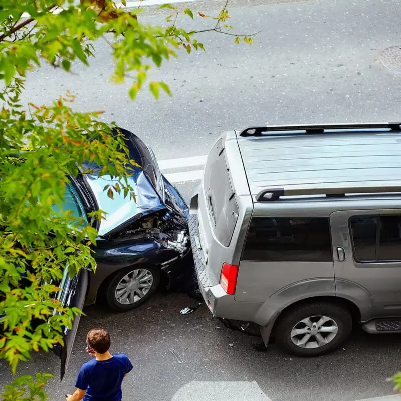 what to do after a car accident not your fault