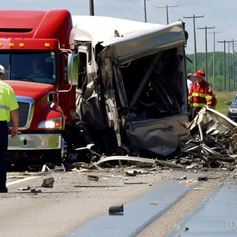 who is liable in a truck accident?