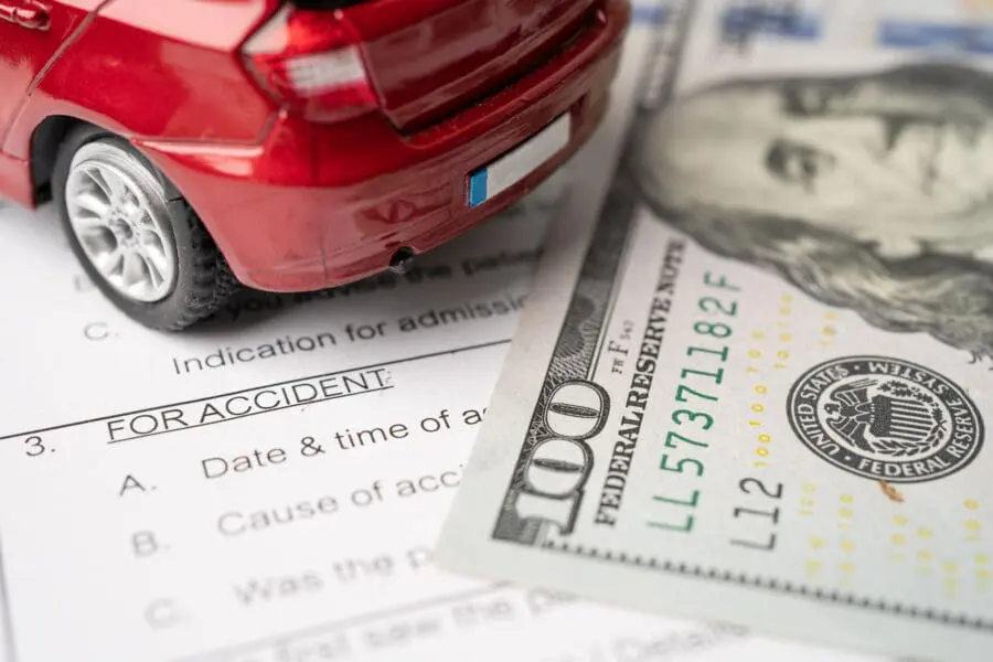 typical car accident settlement amounts texas