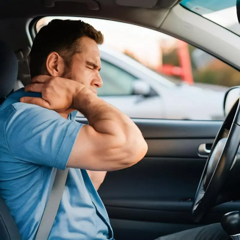 average settlement for car accident back and neck injury