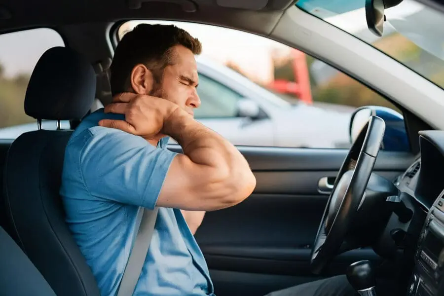 average settlement for car accident back and neck injury