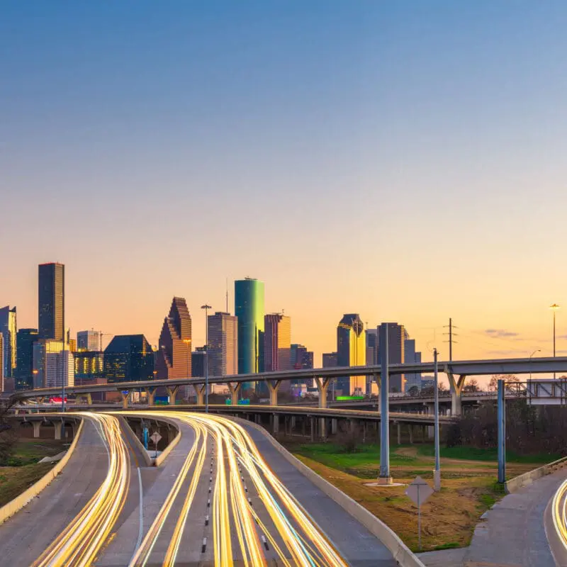 Texas cities with the worst drivers