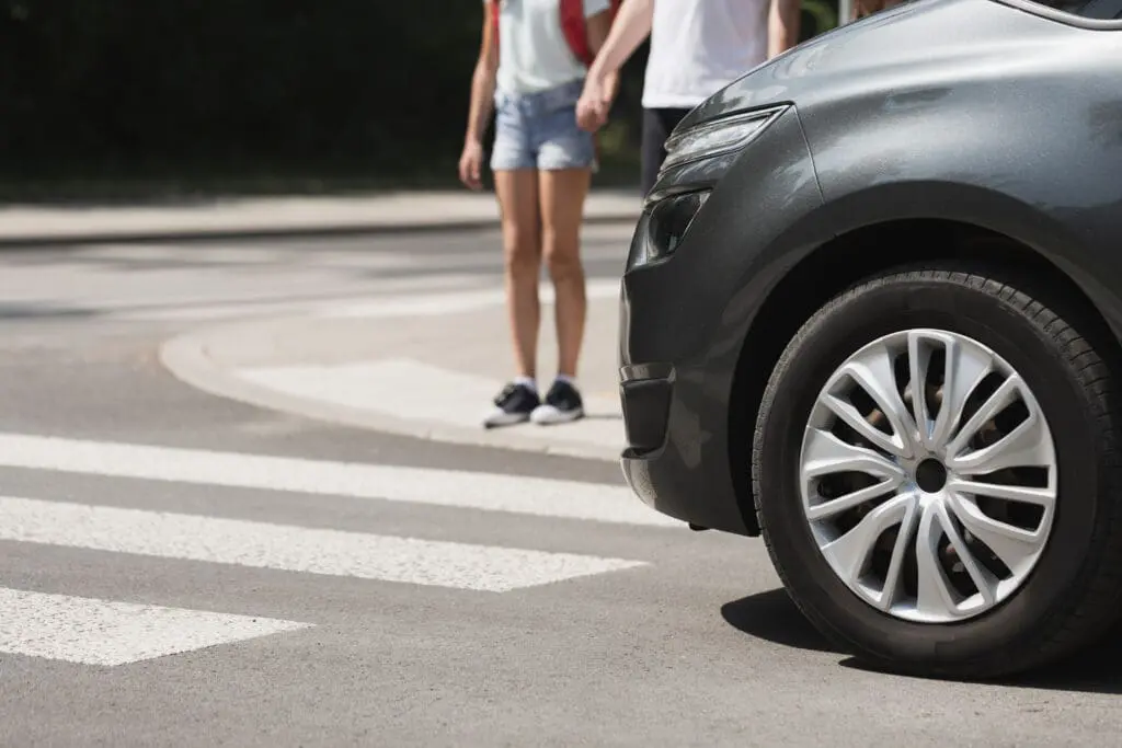 pedestrian accident