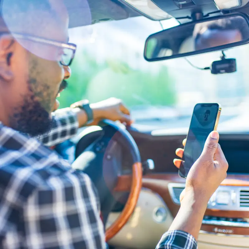 Distracted Driving Statistics: How Texas Compares To Other States