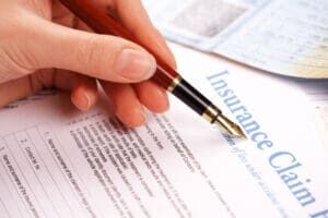 Filing an insurance claim