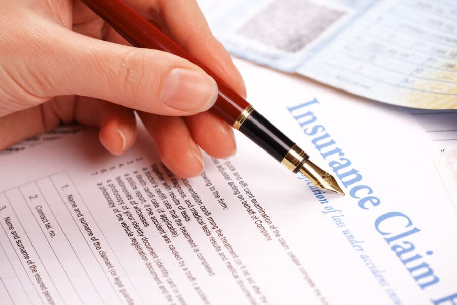 Filing an insurance claim