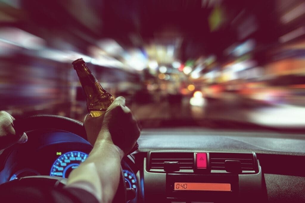 Conducir en estado de ebriedad