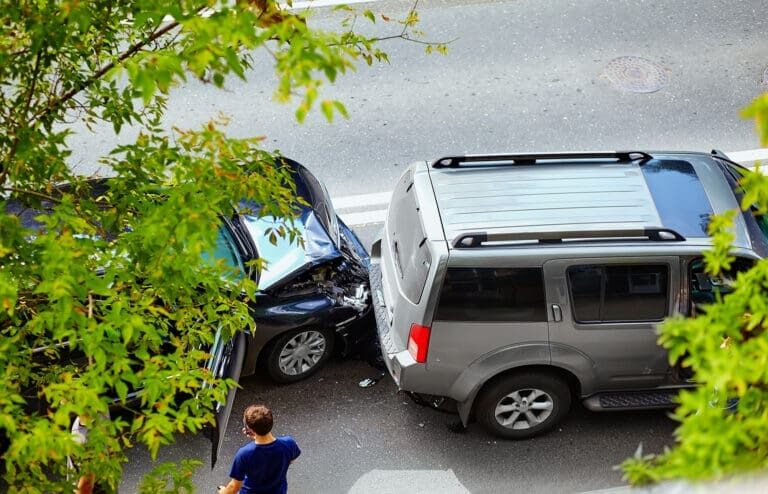 qué hacer tras un accidente de tráfico del que no es culpable