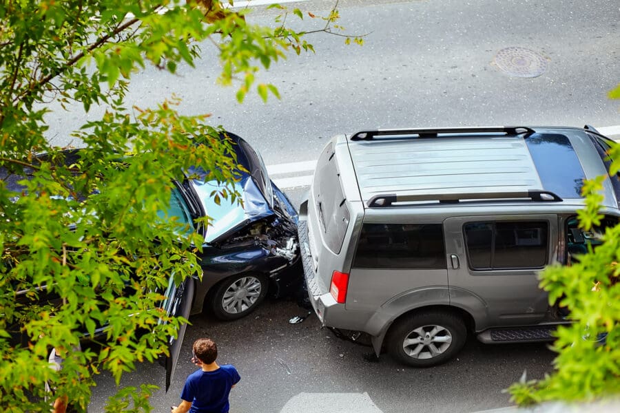 qué hacer tras un accidente de tráfico del que no es culpable