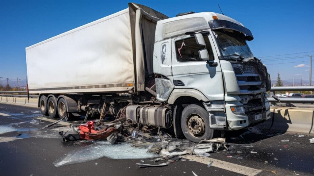 Accidente de camión