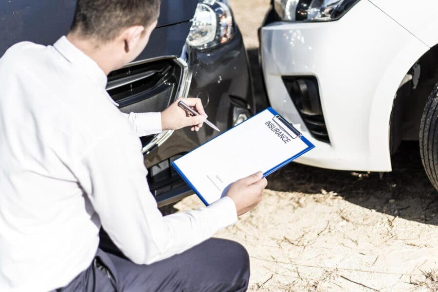 obtener la máxima combinación en un accidente de coche