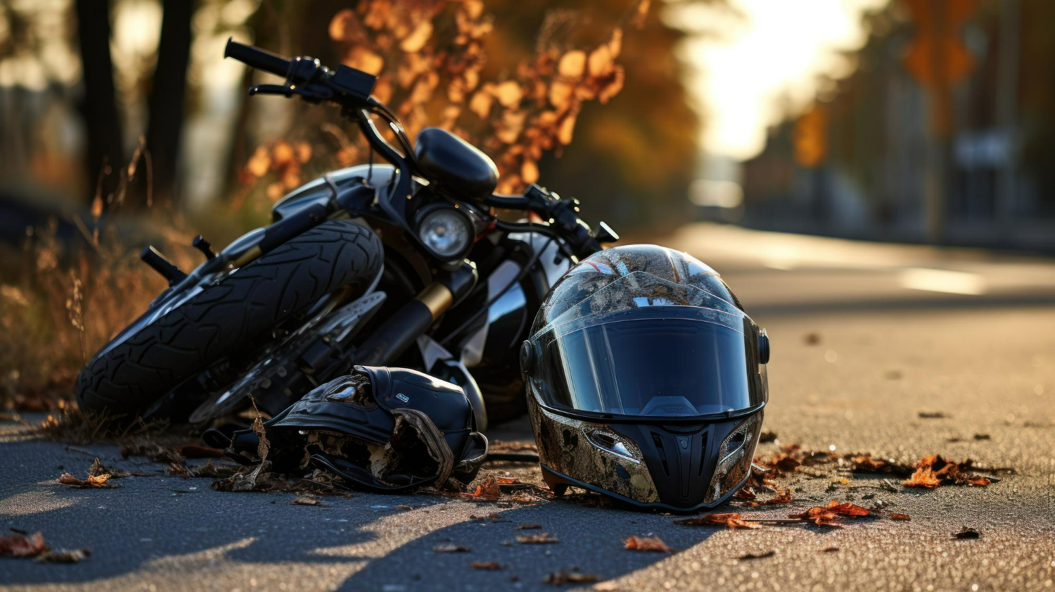 Reclamaciones por accidentes de moto