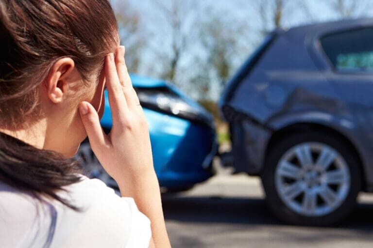 Reclamación por daños personales en accidente de tráfico