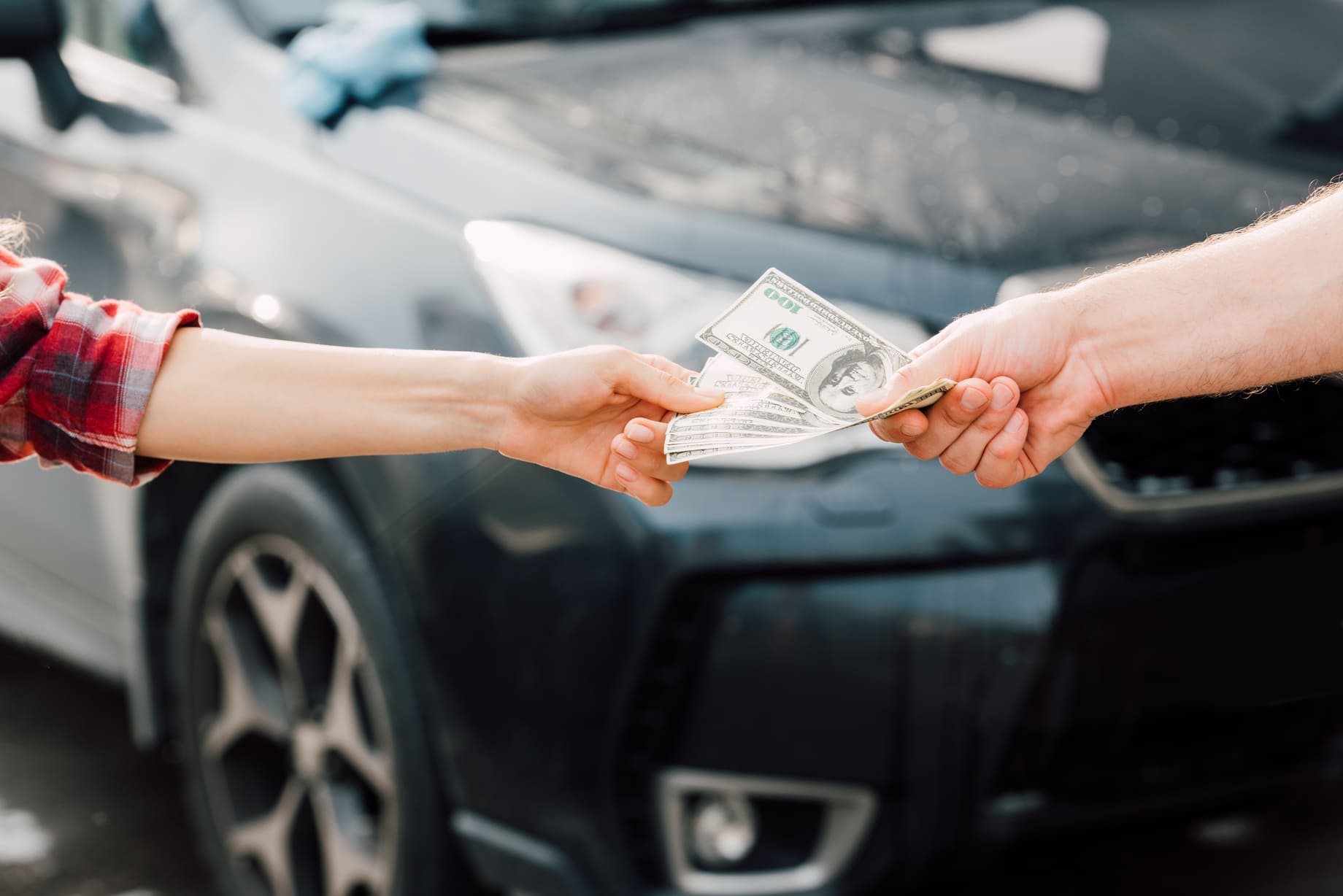 getting paid after car accident that wasn't your fault