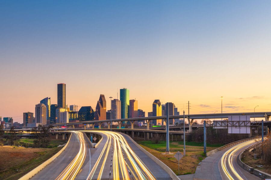 Texas cities with the worst drivers