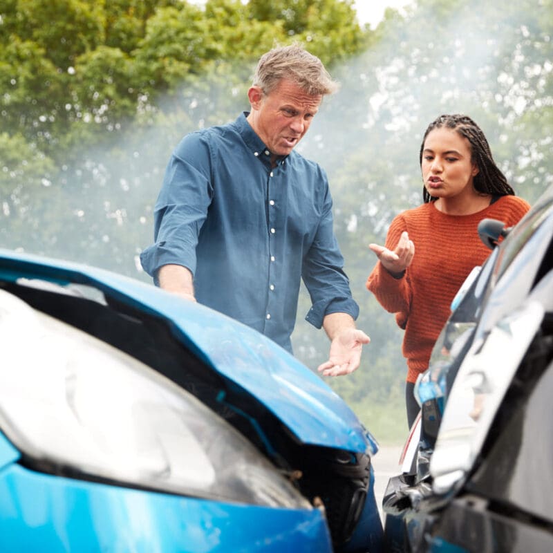 car accident with uninsured driver
