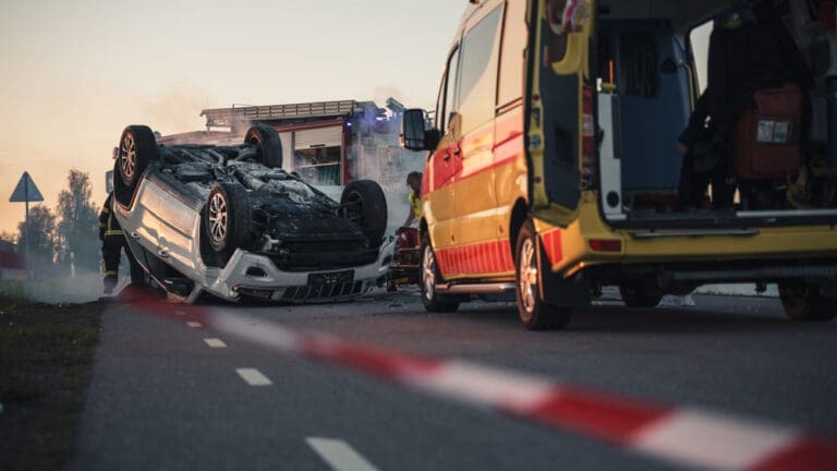 ¿Tengo un caso por un accidente de camión?