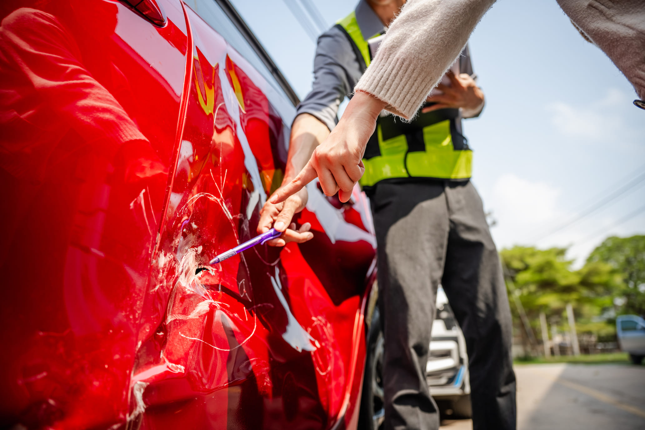 What To Do in A Hit-and-Run in Texas - AK Law Firm