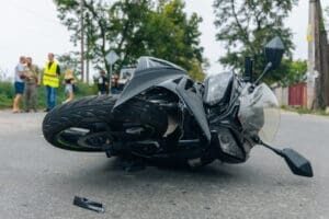 ¿Tengo un caso por accidente de motocicleta?