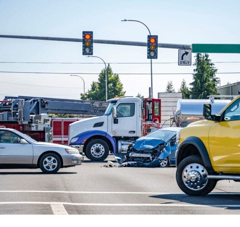 Causas de los accidentes de camiones: lo que las compañías de seguros no te dirán