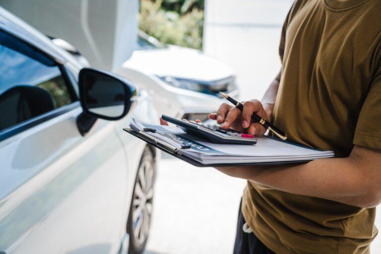 Can I File a Car Accident Claim If My Car Had Previous Damage?